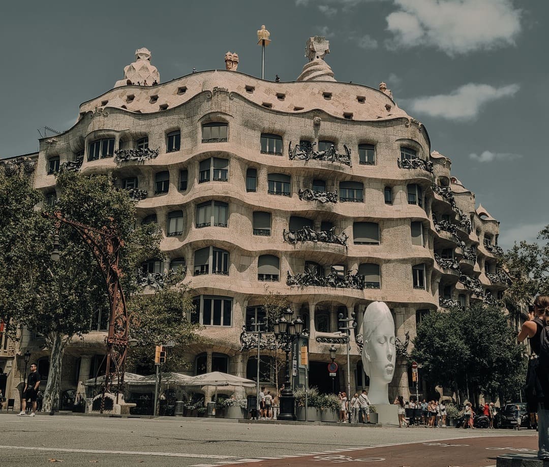 La Pedrera - Casa Milà<br />
